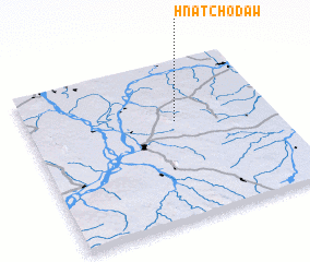 3d view of Hnatchodaw