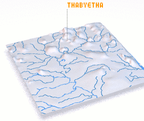 3d view of Thabyetha