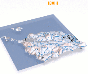3d view of Iboih