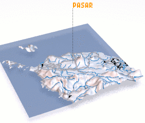 3d view of Pasar