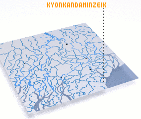 3d view of Kyônkan Daminzeik