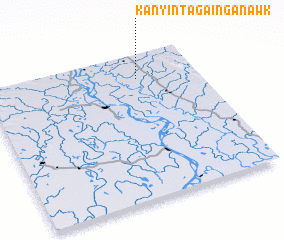 3d view of Kanyintagaing Anawk