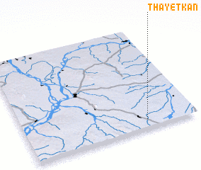 3d view of Thayetkan