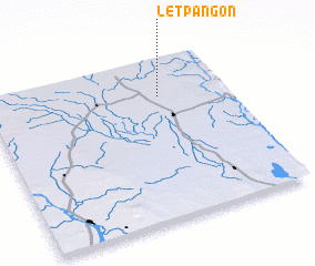 3d view of Letpangon