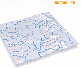 3d view of Kanbaukta