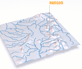 3d view of Mangon