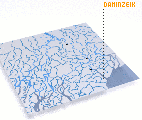 3d view of Daminzeik