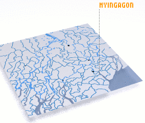 3d view of Myingagôn