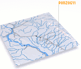 3d view of Ponzogyi