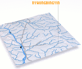 3d view of Nyaungbingyin