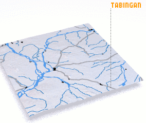 3d view of Tabingan