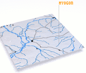 3d view of Myogon