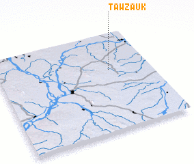 3d view of Tawzauk