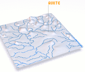 3d view of Aukte