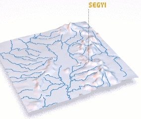 3d view of Segyi