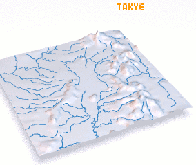 3d view of Takye