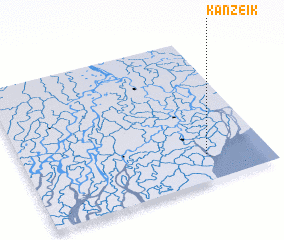 3d view of Kanzeik