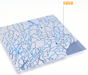 3d view of Kadā