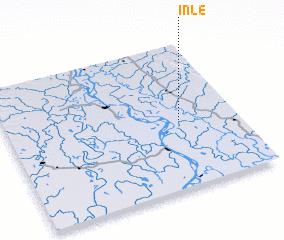 3d view of Inle