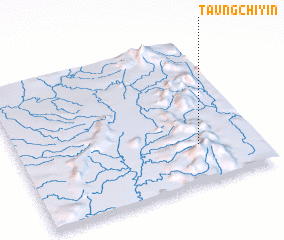 3d view of Taungchiyin