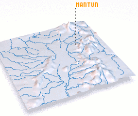 3d view of Mantun