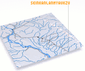 3d view of Seinkanlan Myaukzu