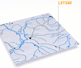 3d view of Letswe