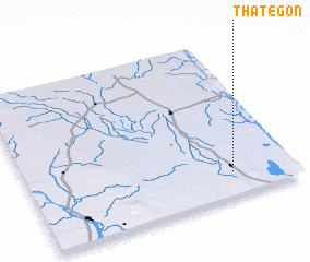 3d view of Thategon