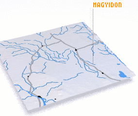 3d view of Magyidon