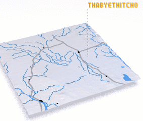 3d view of Thabyethitcho