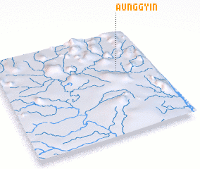 3d view of Aunggyin