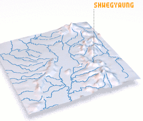 3d view of Shwegyaung