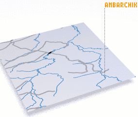 3d view of Ambarchik