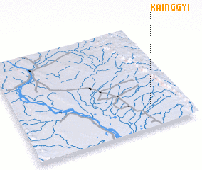 3d view of Kainggyi