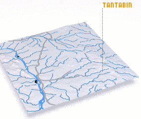 3d view of Tantabin