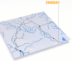 3d view of Shandat