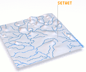 3d view of Setwet