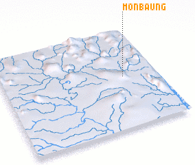 3d view of Monbaung