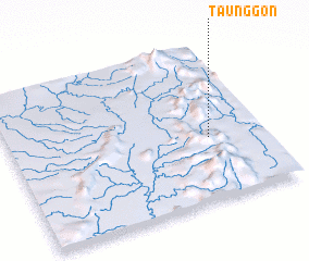 3d view of Taunggon