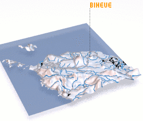 3d view of Biheue