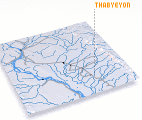 3d view of Thabyeyon