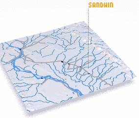 3d view of Sandwin