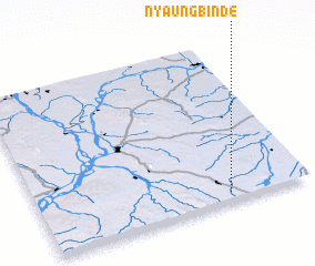 3d view of Nyaungbinde