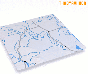 3d view of Thabyaukkon