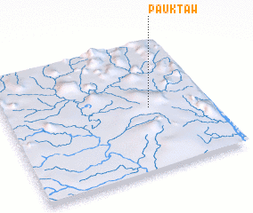 3d view of Pauktaw