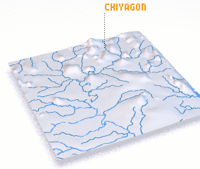 3d view of Chiyagon