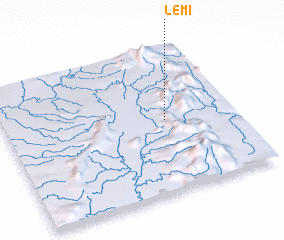 3d view of Lemi