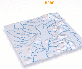 3d view of Mode