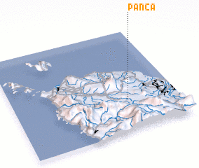 3d view of Panca