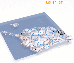 3d view of Lam Tamot